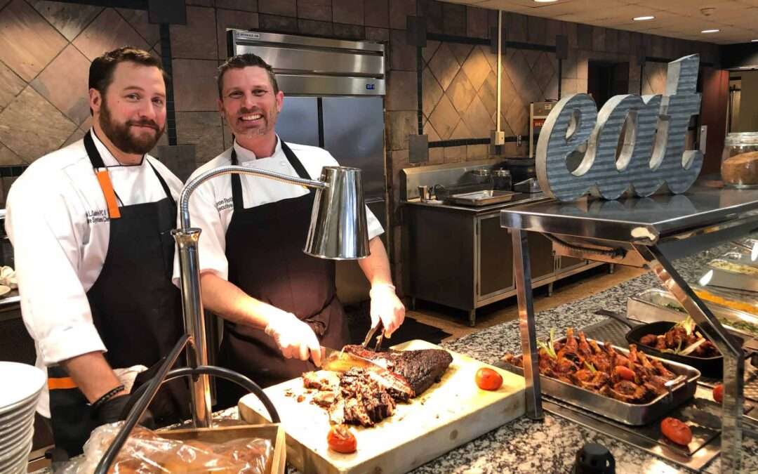 From School to Corporate Cafeteria: Food Companies on the Rise