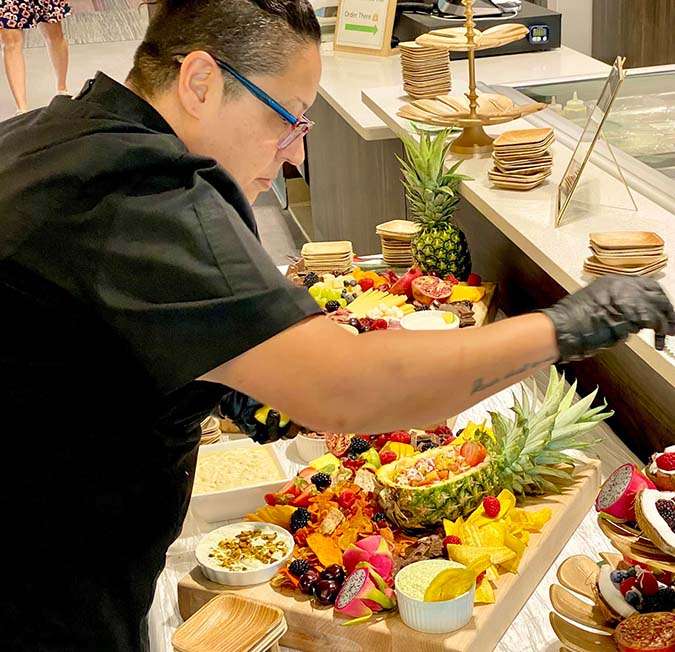 most food service managers work food service operations