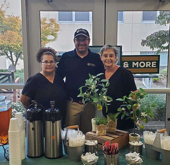 metz in the community
