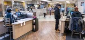 routine cleaning w/ specialized equipment for human health
