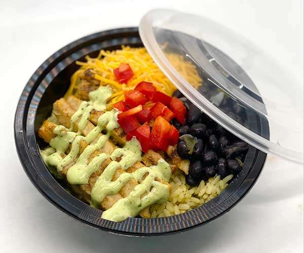 prepared meal delivery service of delicious meals