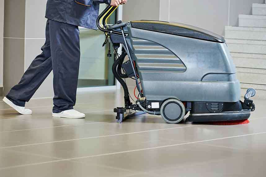 evs technicians doing proper medical cleaning @ medical facility for patient satisfaction