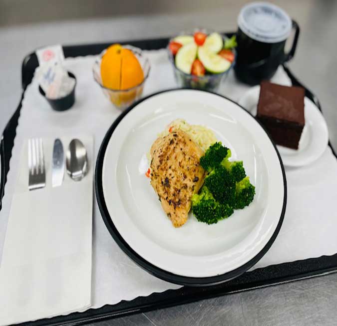 food service managers in the food service industry