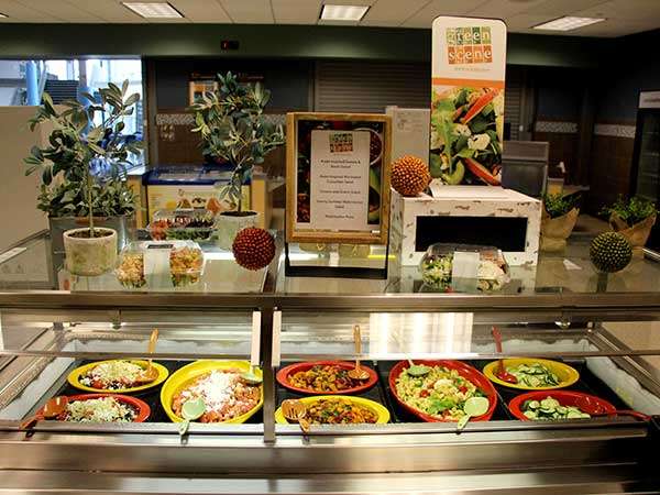 school meal options and food services for good nutrition