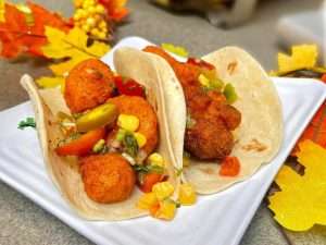 Crispy Cauliflower Tacos