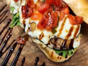 Rustic Portabello Sandwich