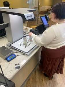 Mashgin in Use at Erie County Medical Center