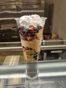 PBJ Parfait. Metz Culinary