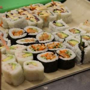 Assorted Sushi Rolls