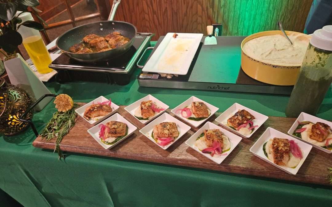 Chef Don Ras Triumphs as Metz’s Scales & Tails Culinary Contest Winner