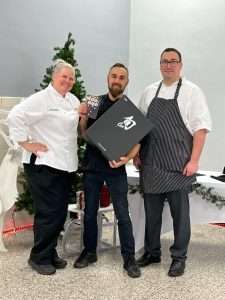 Don Ras Scales & Tails Champion. Metz Culinary