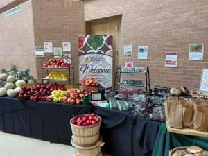 Metz Culinary Display of Fresh Foods
