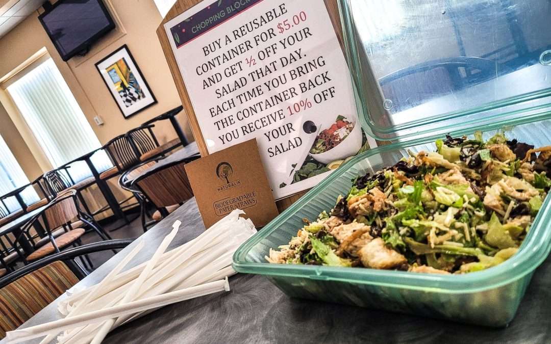 Dining On Campus: Nutritional Initiatives in College Food Service