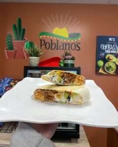 Students have a dining choice. Metz Culinary