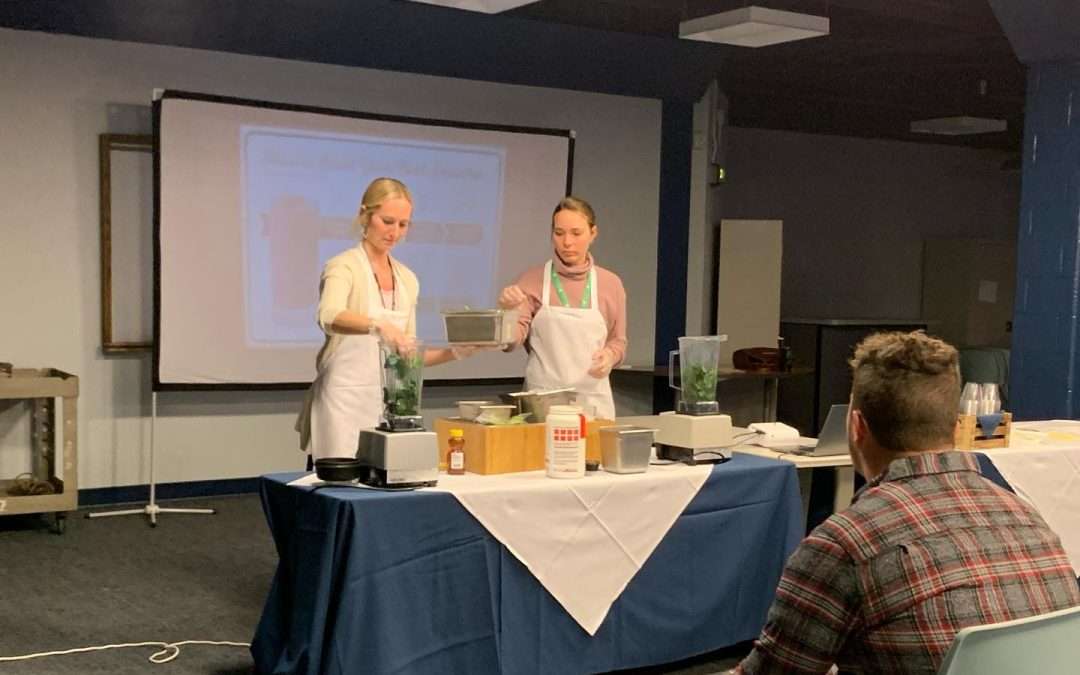 Happy Students: Nutritional Initiatives In College Food Service