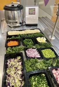 Fresh Food. College Campus. Metz Culinary