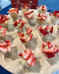 Healthy Strawberries. Metz Culinary