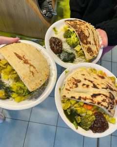 Healthy Meal. Metz Culinary