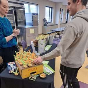 Incorporating fun into nutrition. Metz Culinary