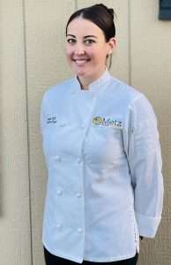 Aubrey is a chef for Metz Culinary