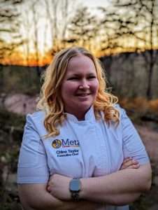 Chef Cloe for Metz Culinary