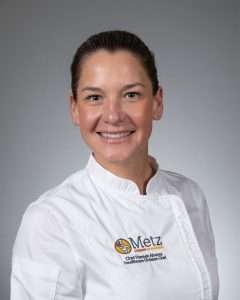 Hannah, Metz Culinary Chef