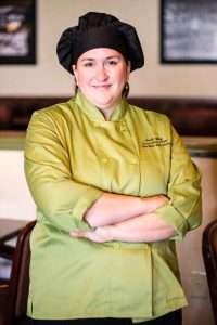 Chef Heidi Hicken for Metz Culinary